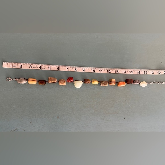 Gemstone necklace - Picture 3 of 4